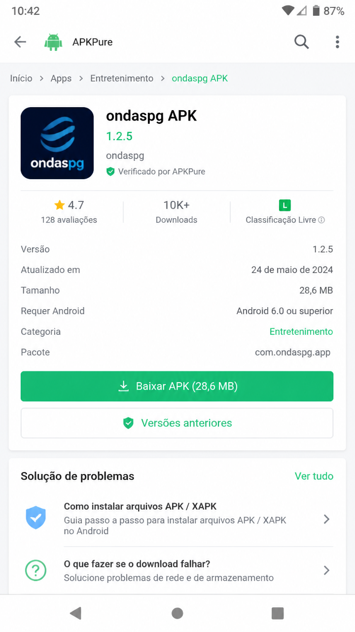 ondaspg screenshot