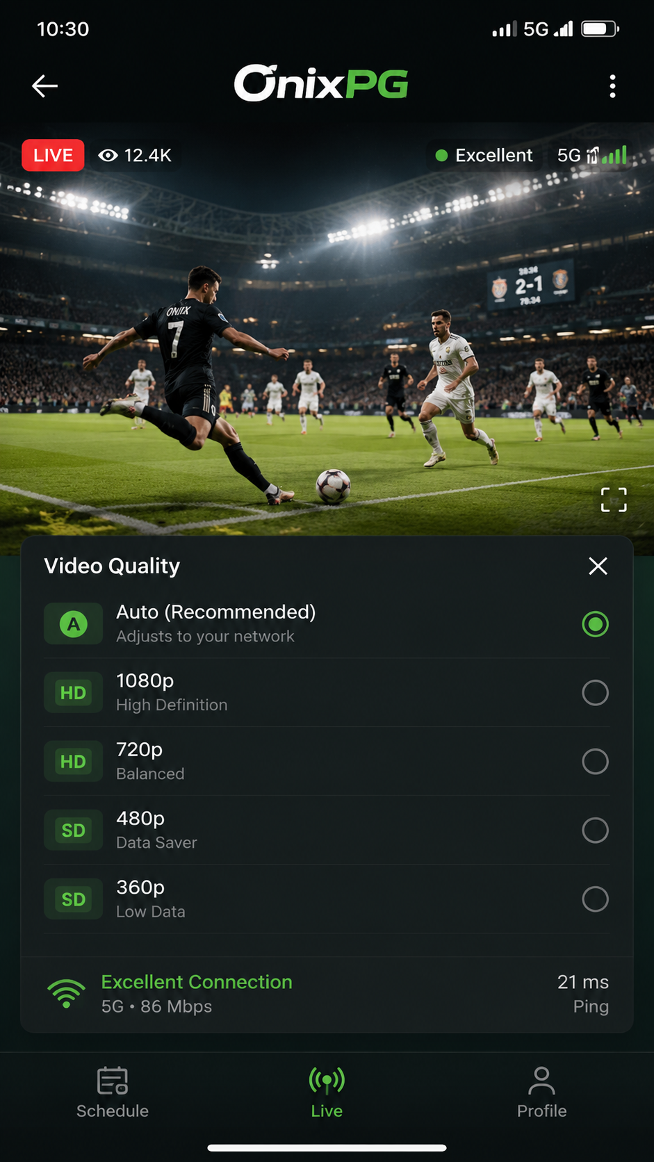 OnixPG screenshot