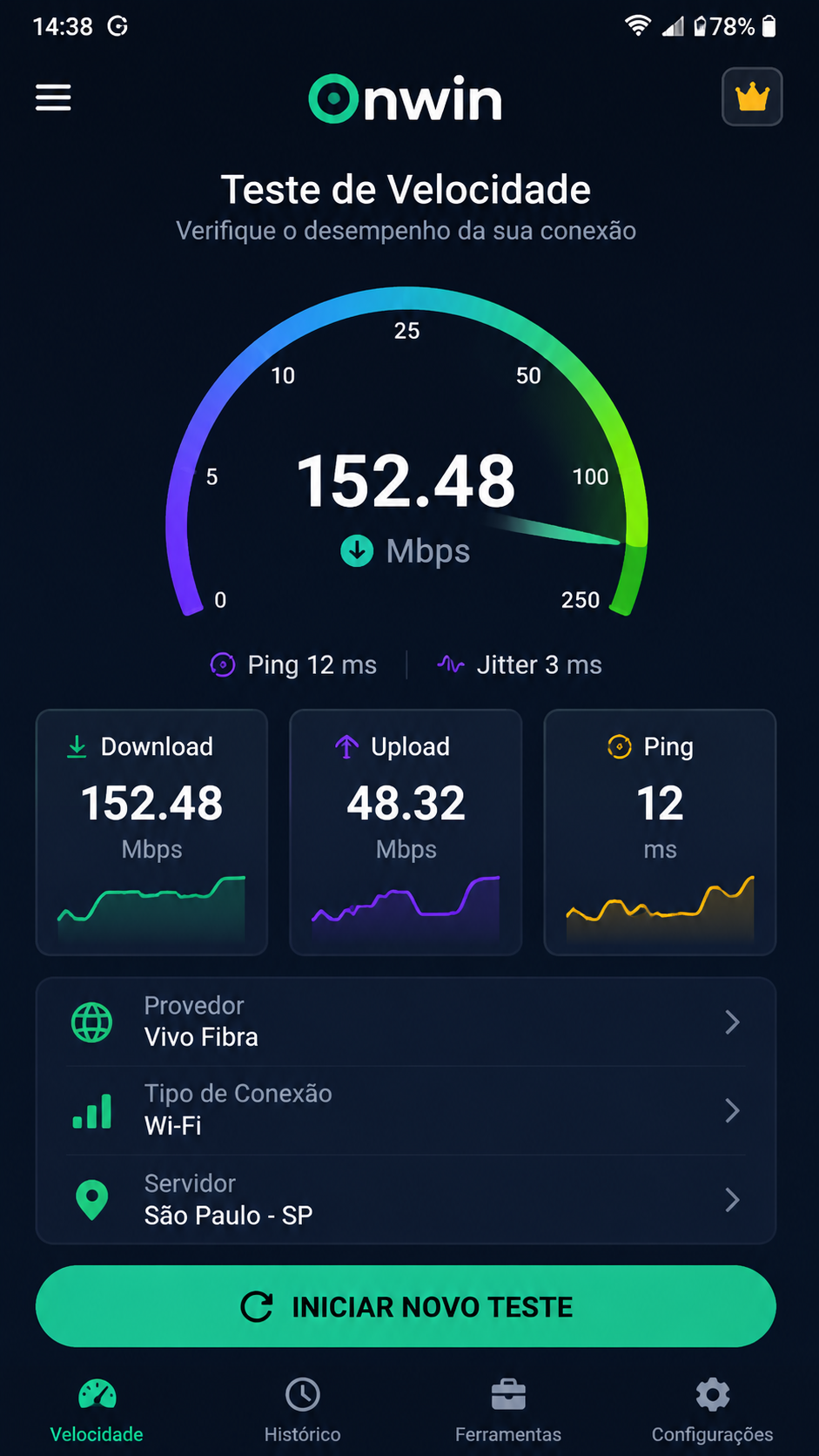 Onwin screenshot