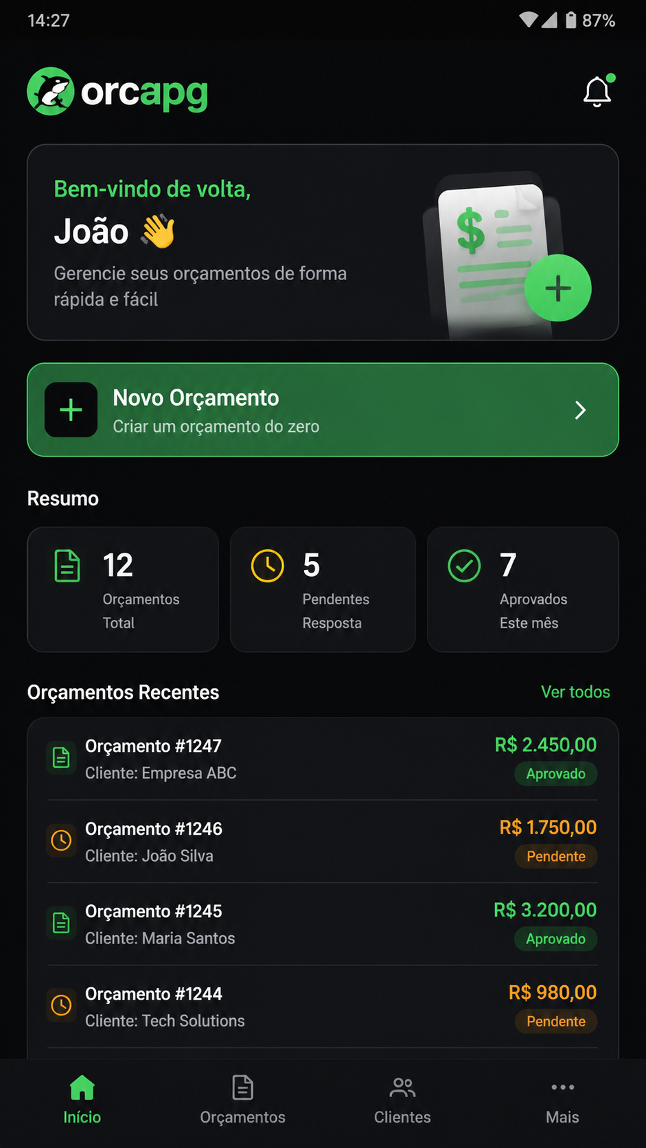 orcapg screenshot
