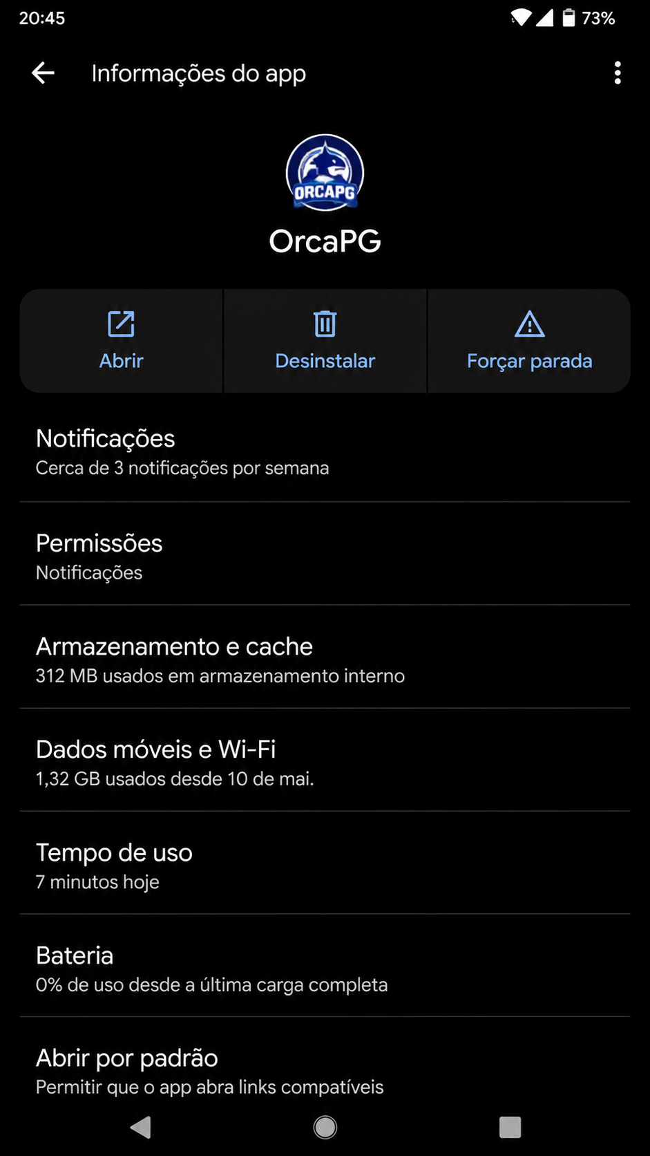 orcapg screenshot