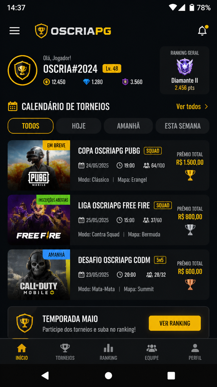 oscriapg screenshot