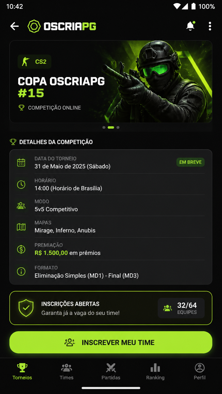 oscriapg screenshot