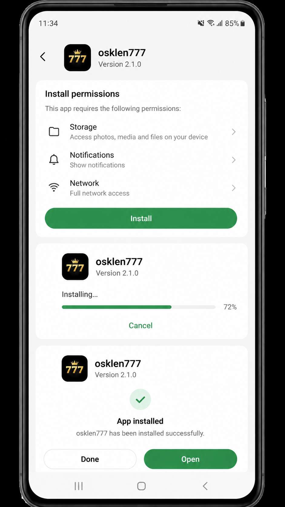 osklen777 screenshot