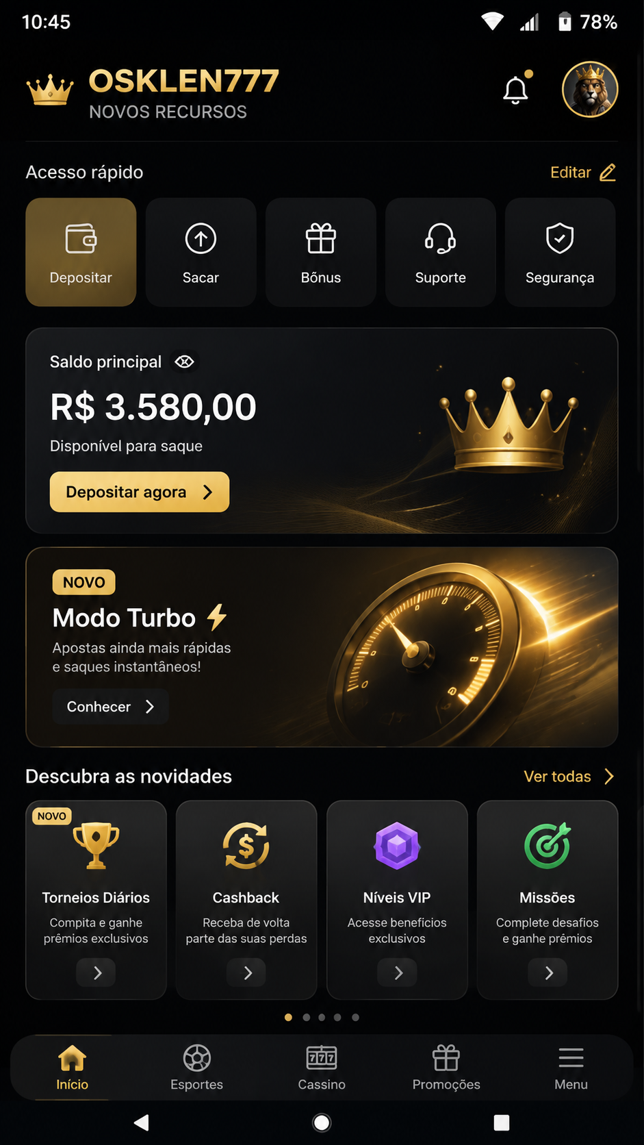 osklen777 screenshot