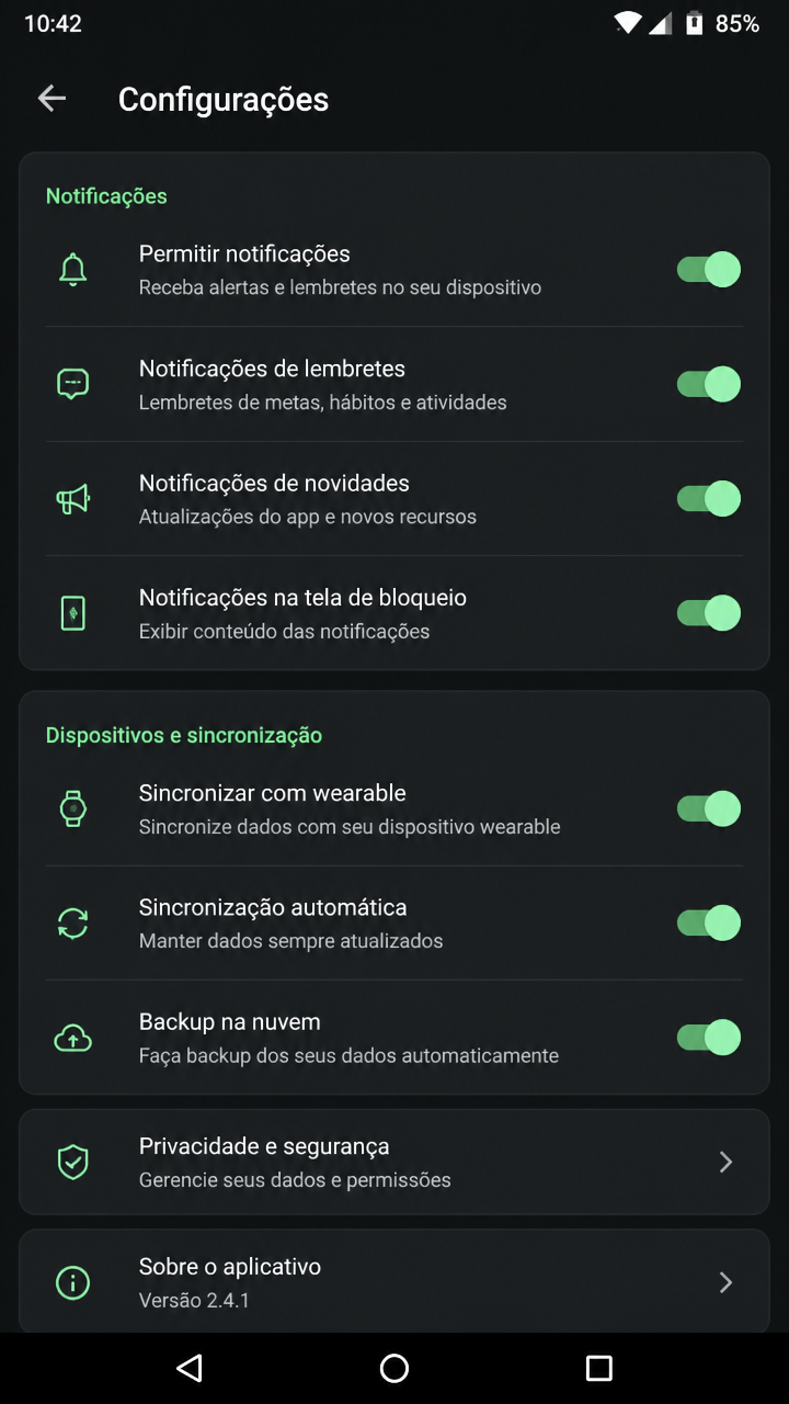 ouricoty screenshot