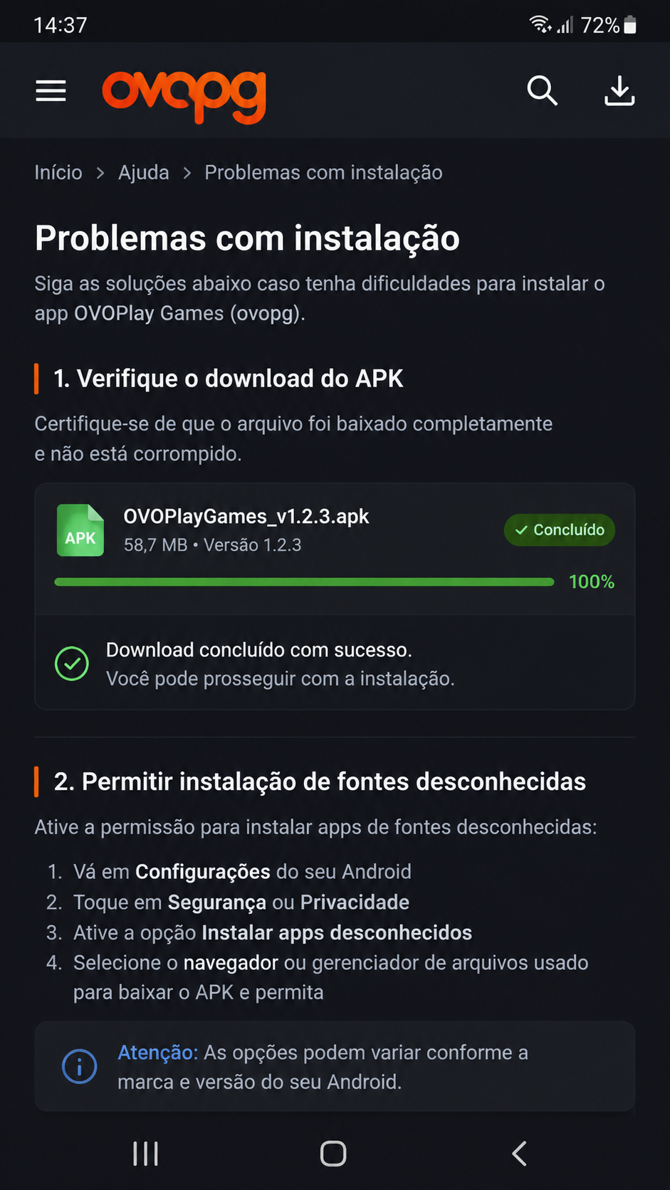 ovopg screenshot