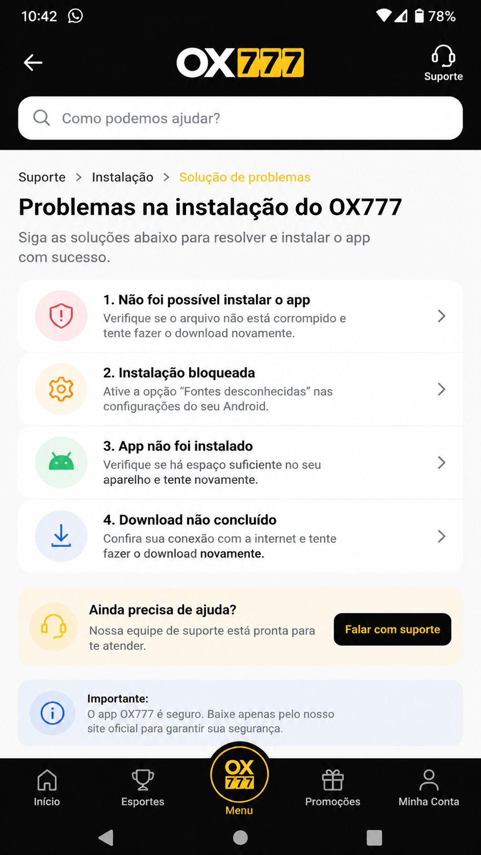 OX777 screenshot