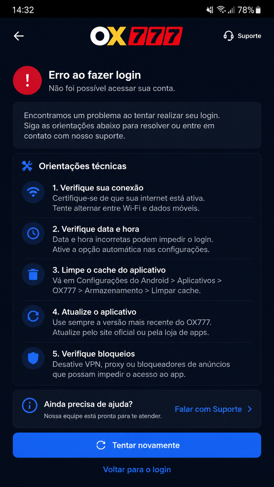 OX777 screenshot