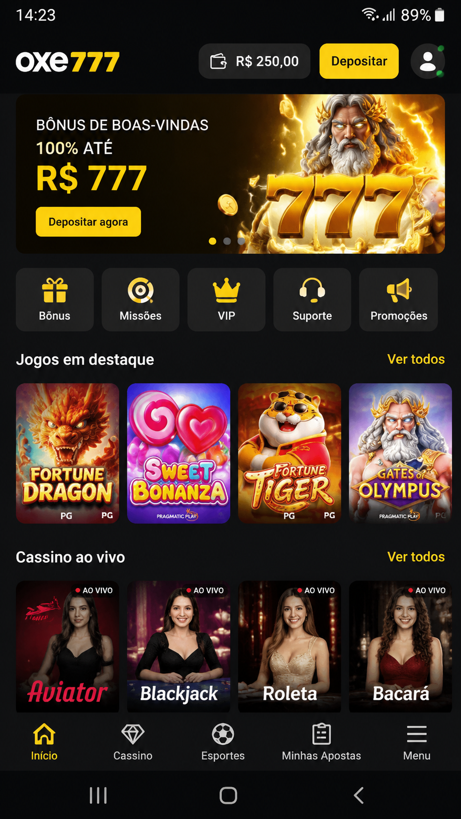 oxe777 screenshot