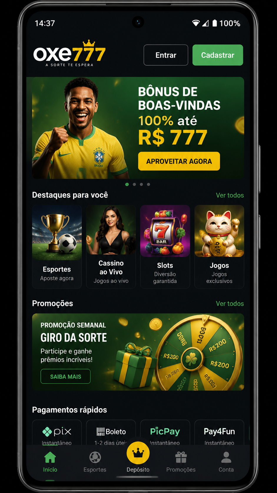 oxe777 screenshot