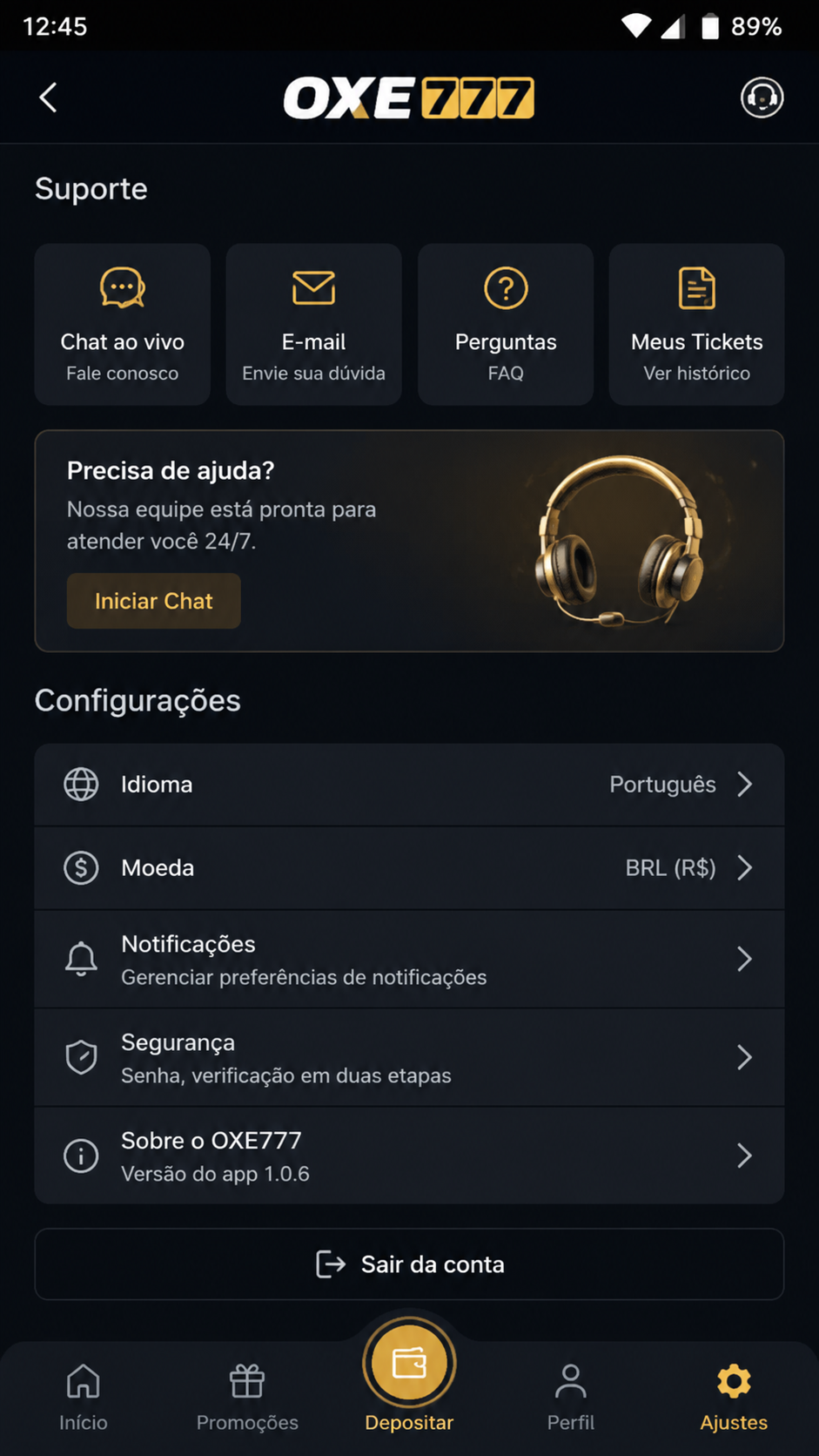 oxe777 screenshot