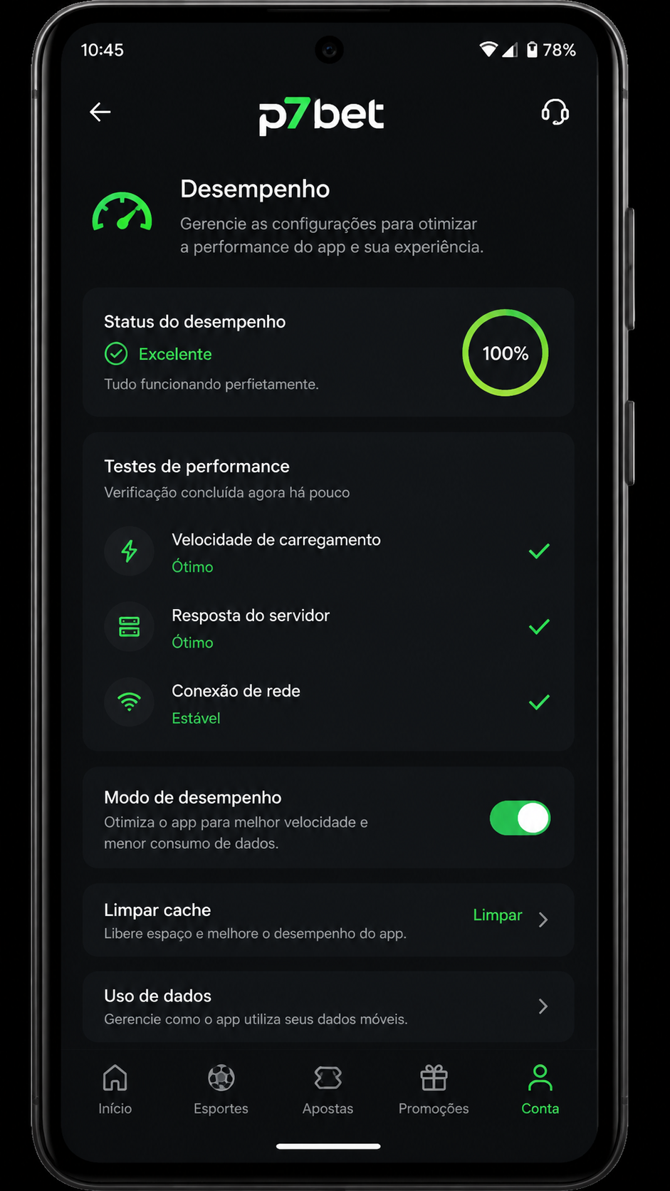 p7bet screenshot