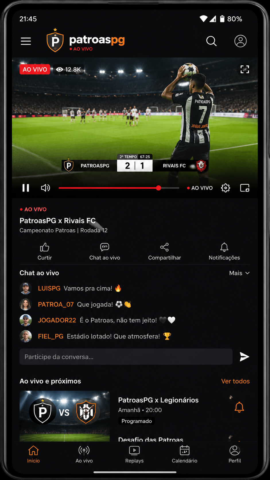 patroaspg screenshot