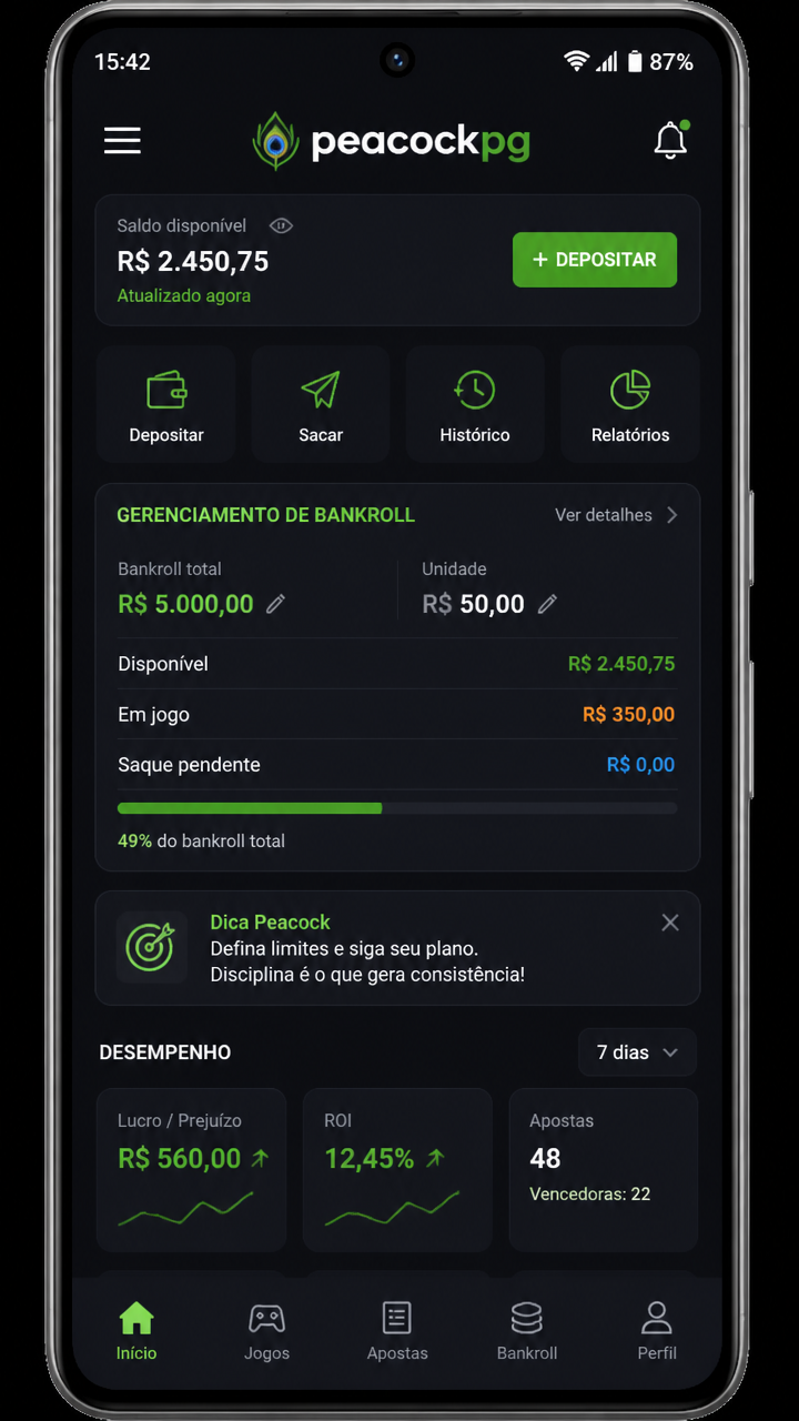 peacockpg screenshot