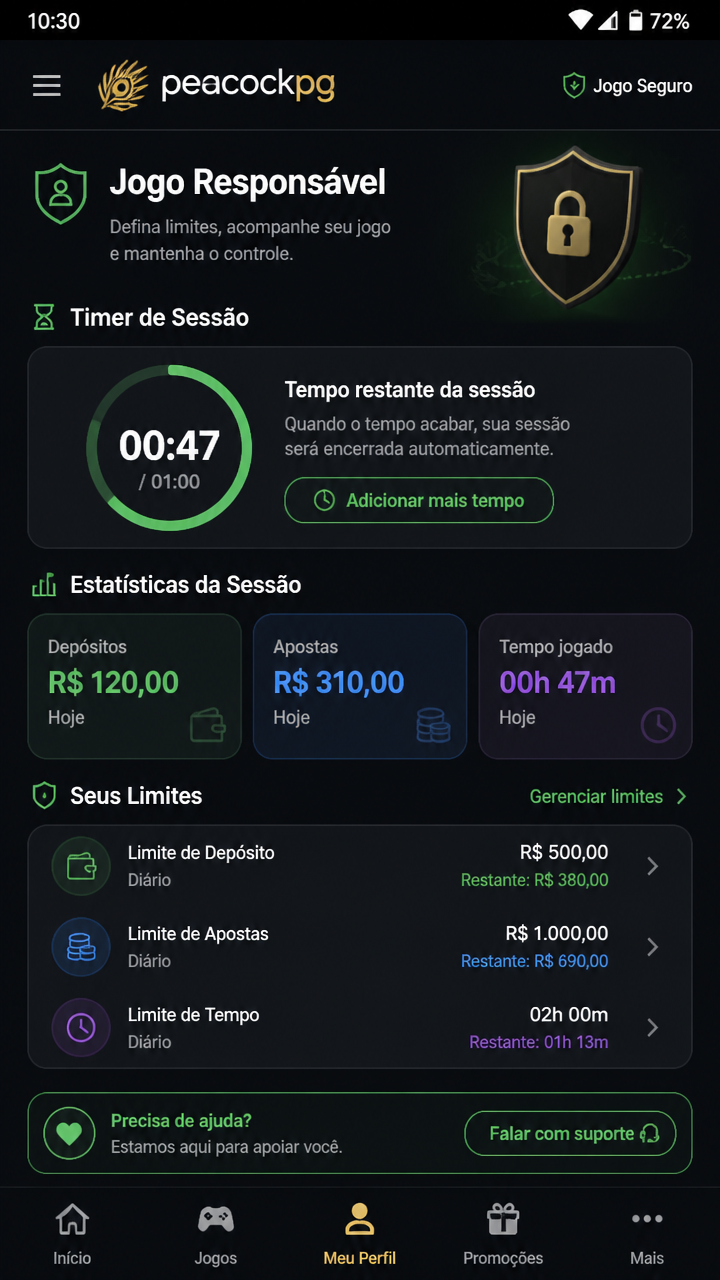 peacockpg screenshot