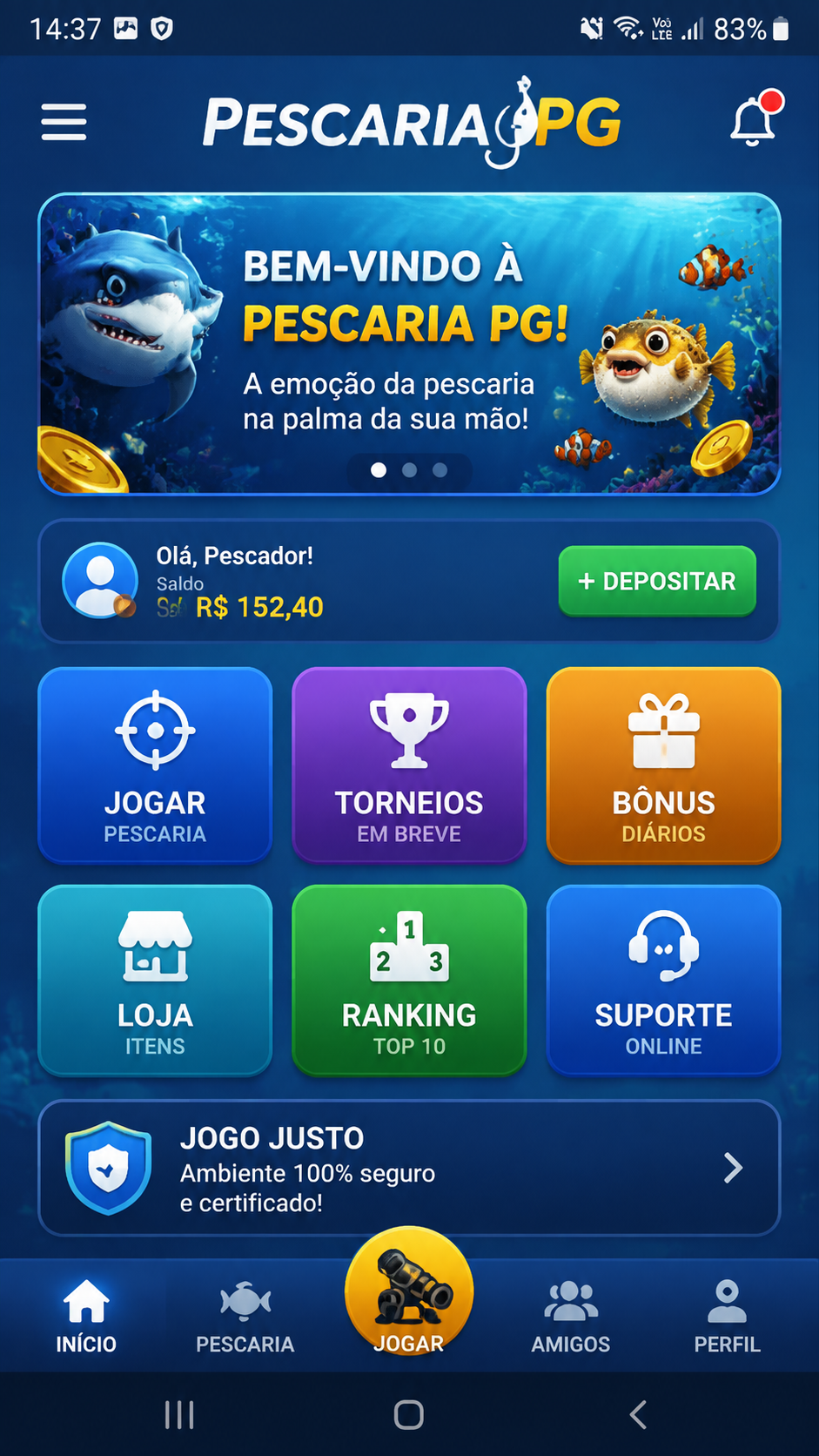 PescariaPG screenshot