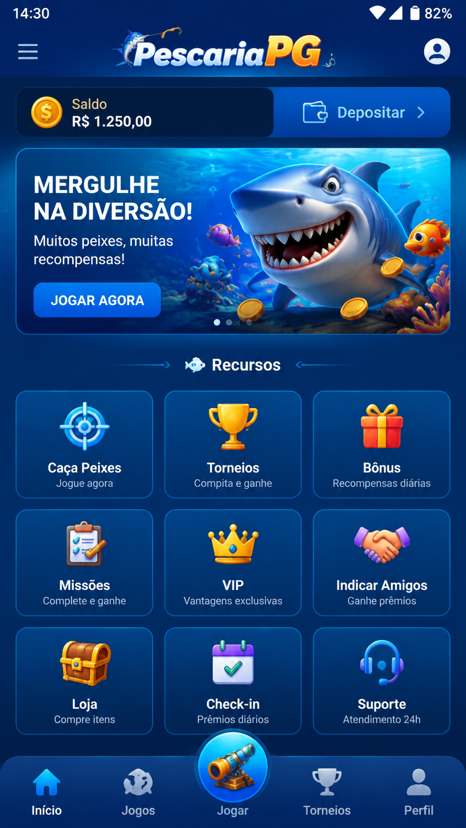 PescariaPG screenshot