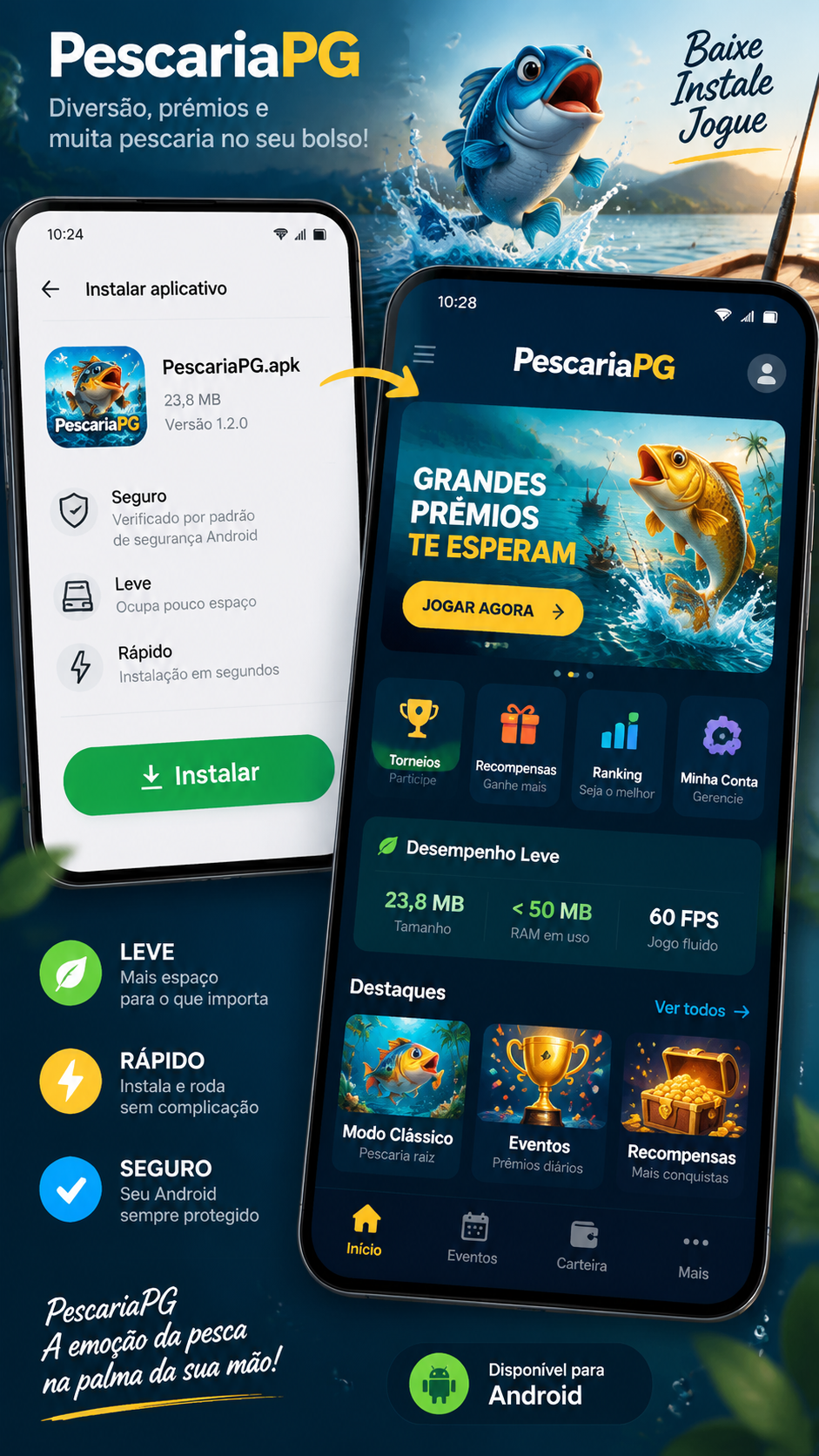PescariaPG screenshot