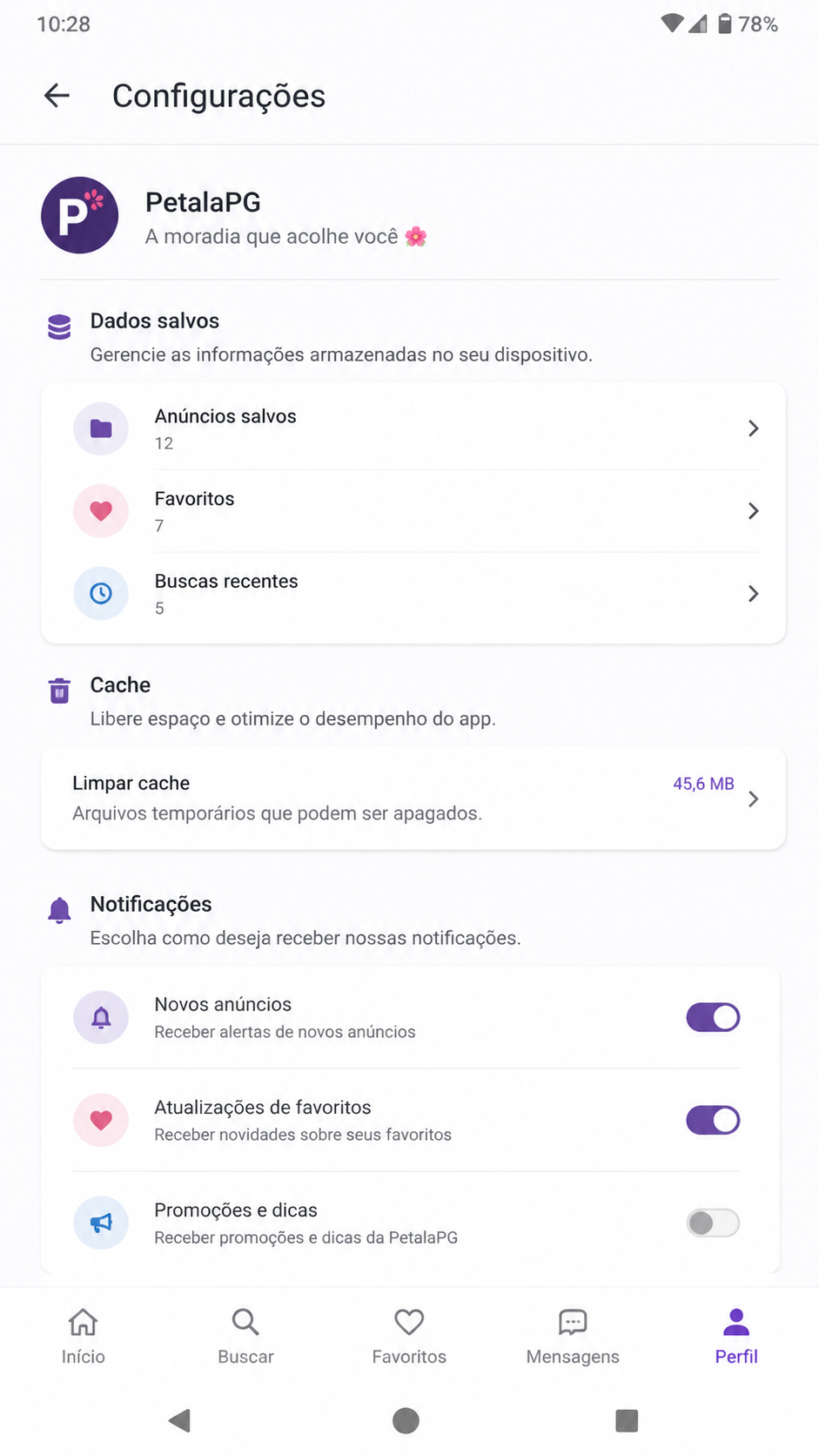 PetalaPG screenshot