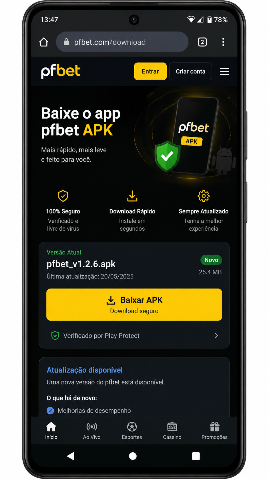 pfbet screenshot