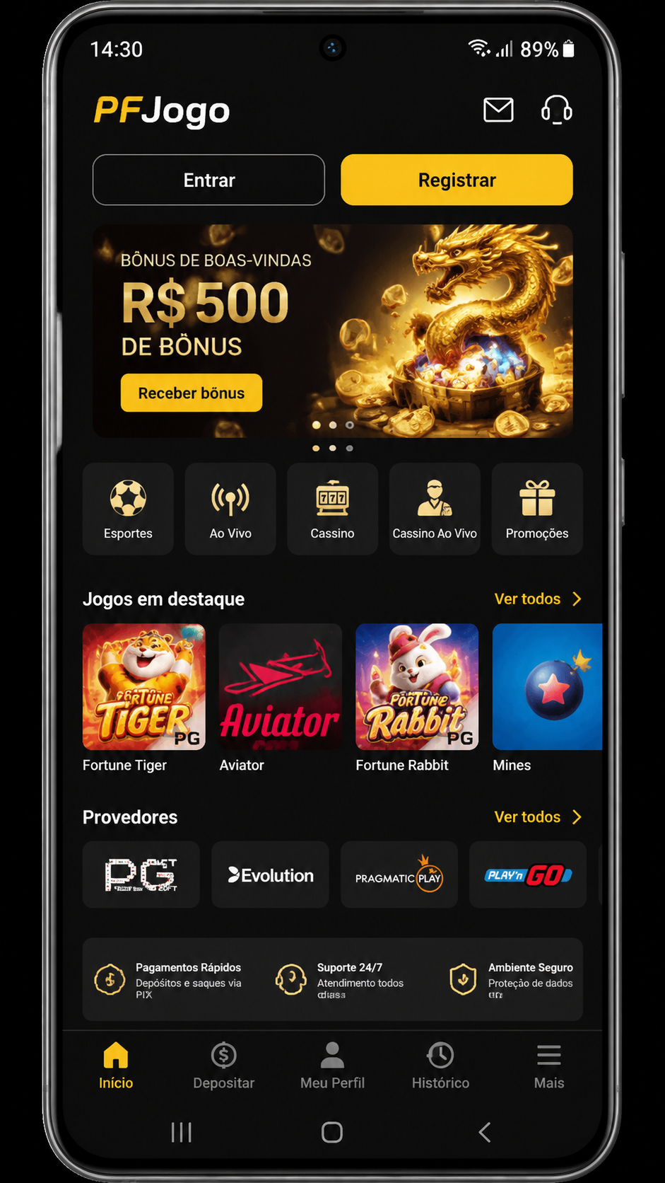 PFJogo screenshot