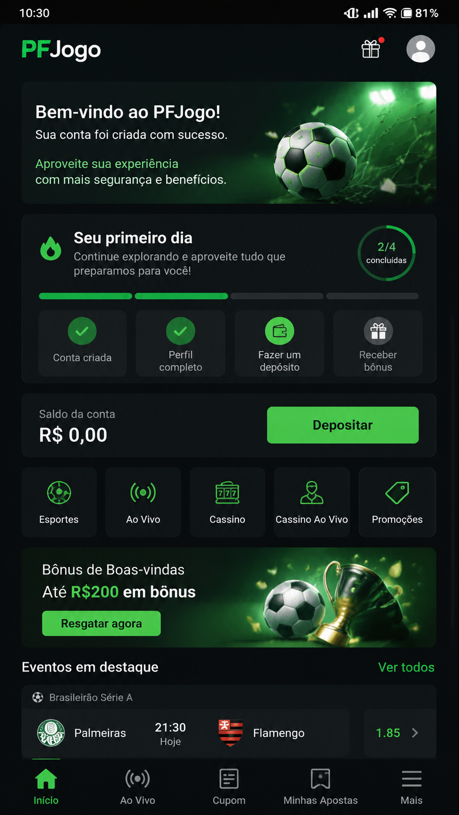 PFJogo screenshot