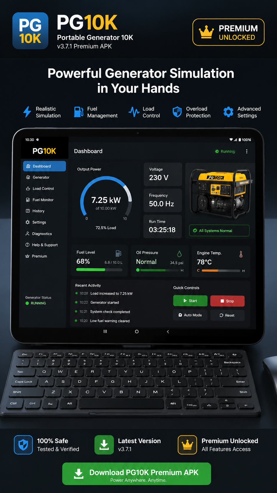 pg10k screenshot