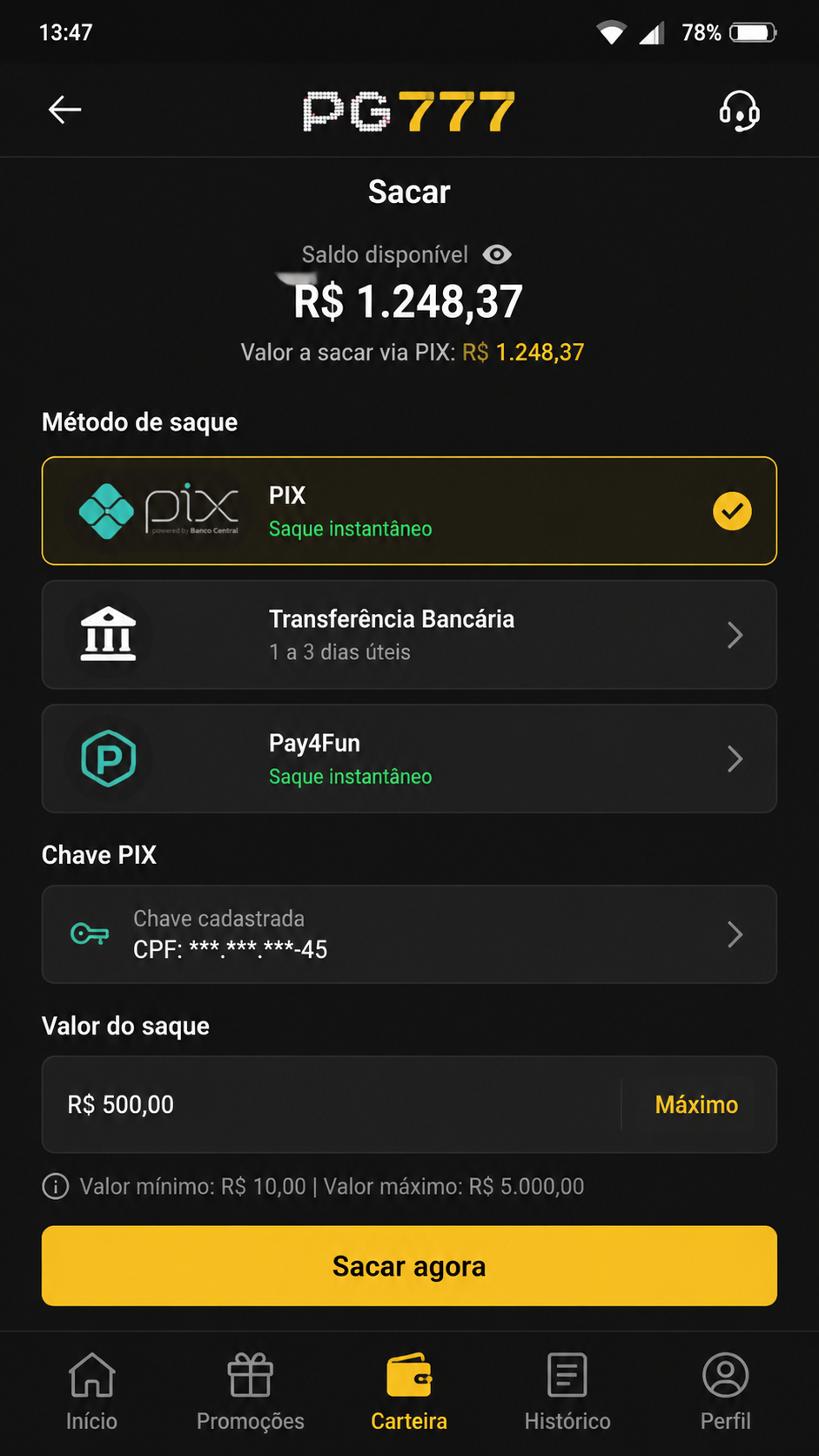pg777 screenshot
