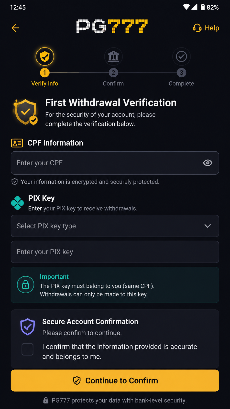 pg777 screenshot