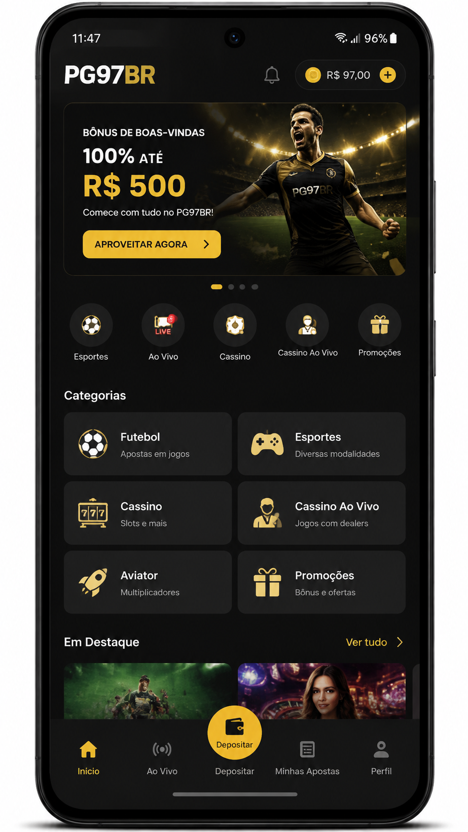 PG97BR screenshot