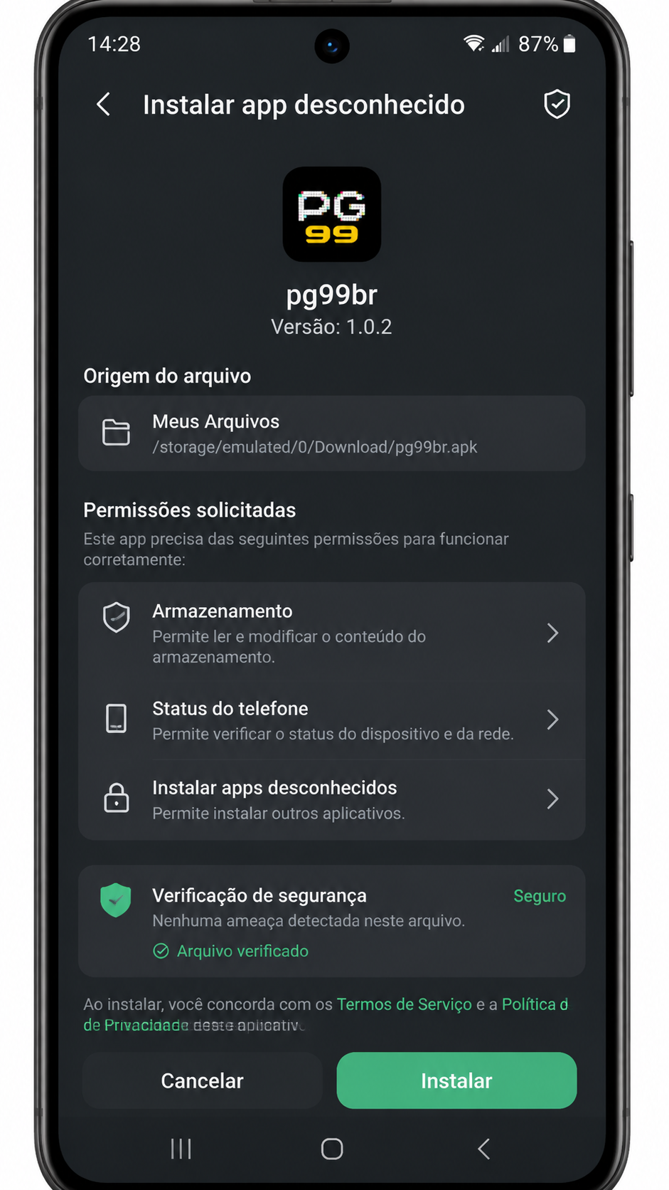 pg99br screenshot
