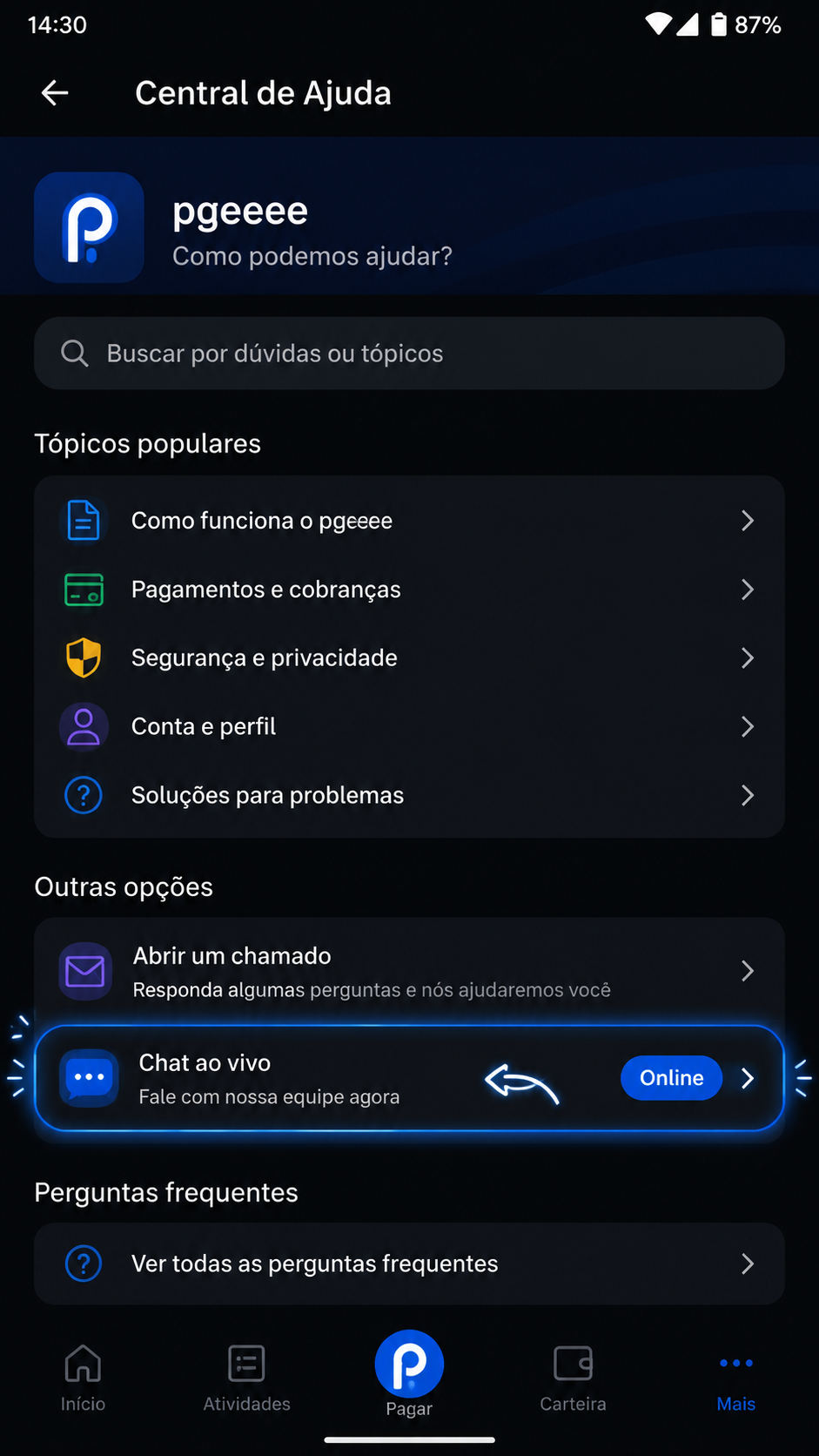 pgeeee screenshot