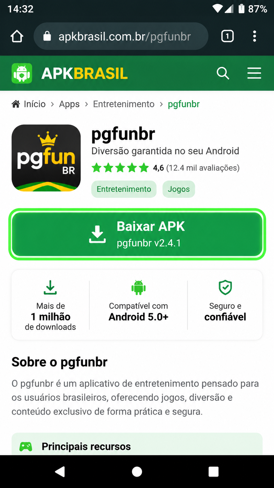 pgfunbr screenshot