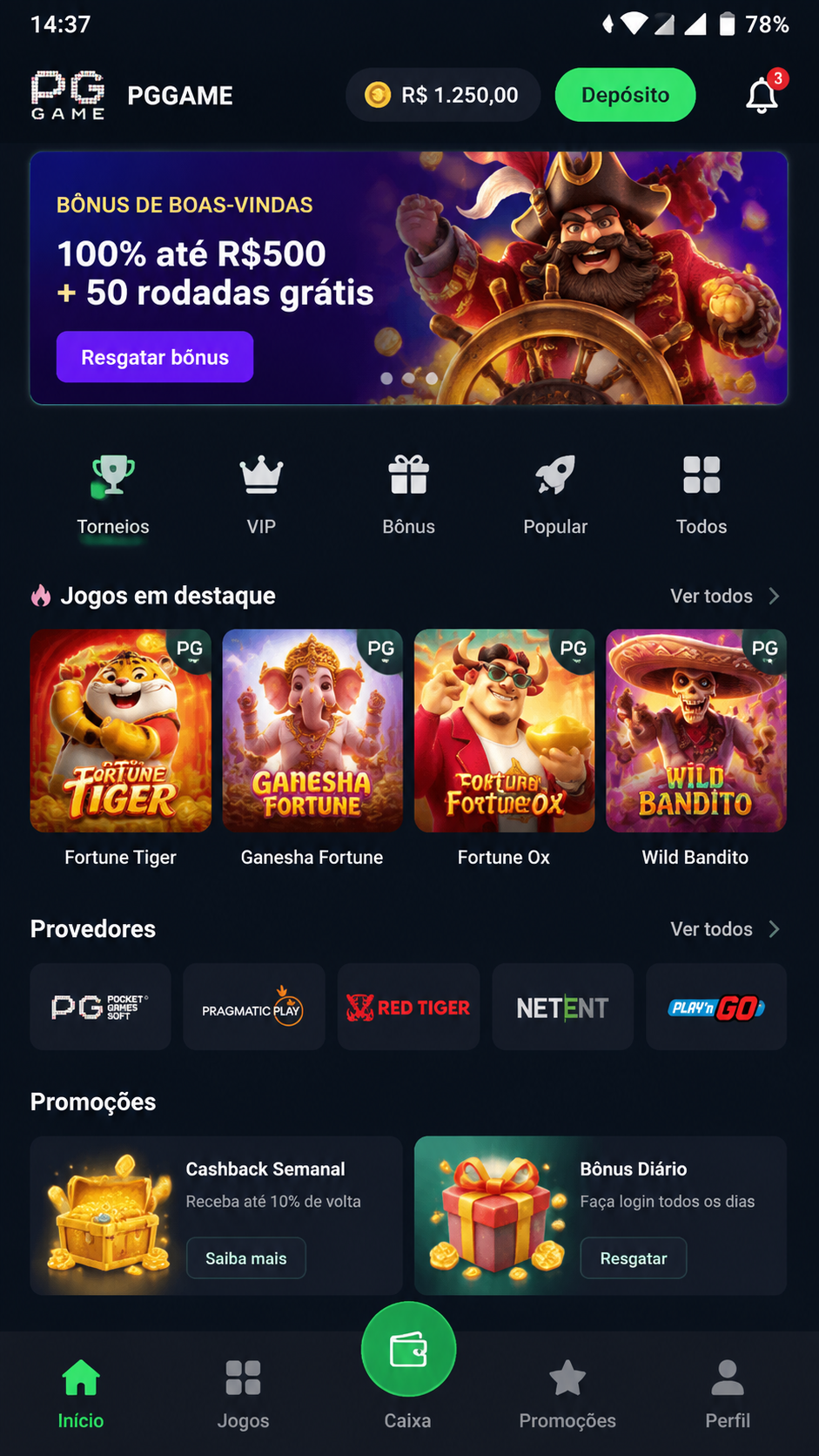PGGame screenshot