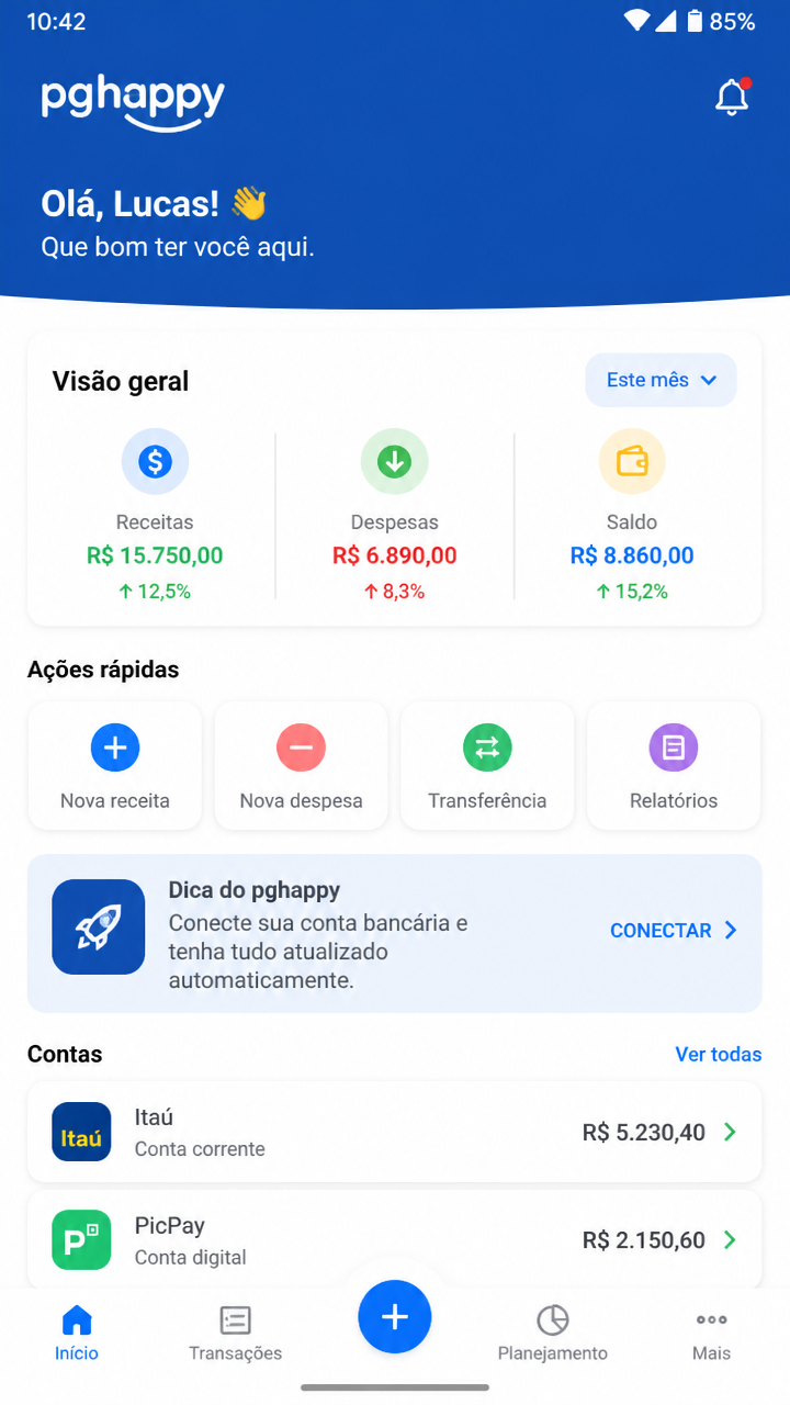 pghappy screenshot