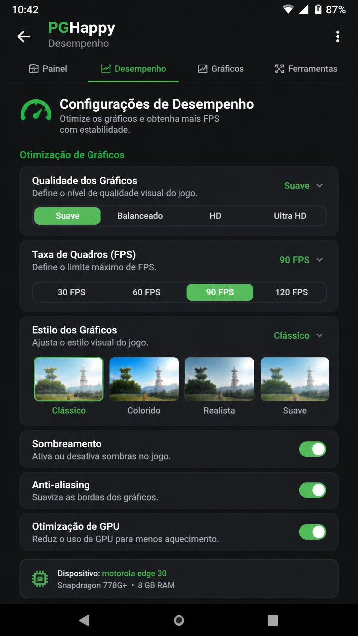 pghappy screenshot
