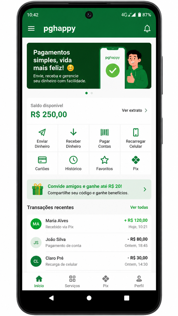 pghappy screenshot