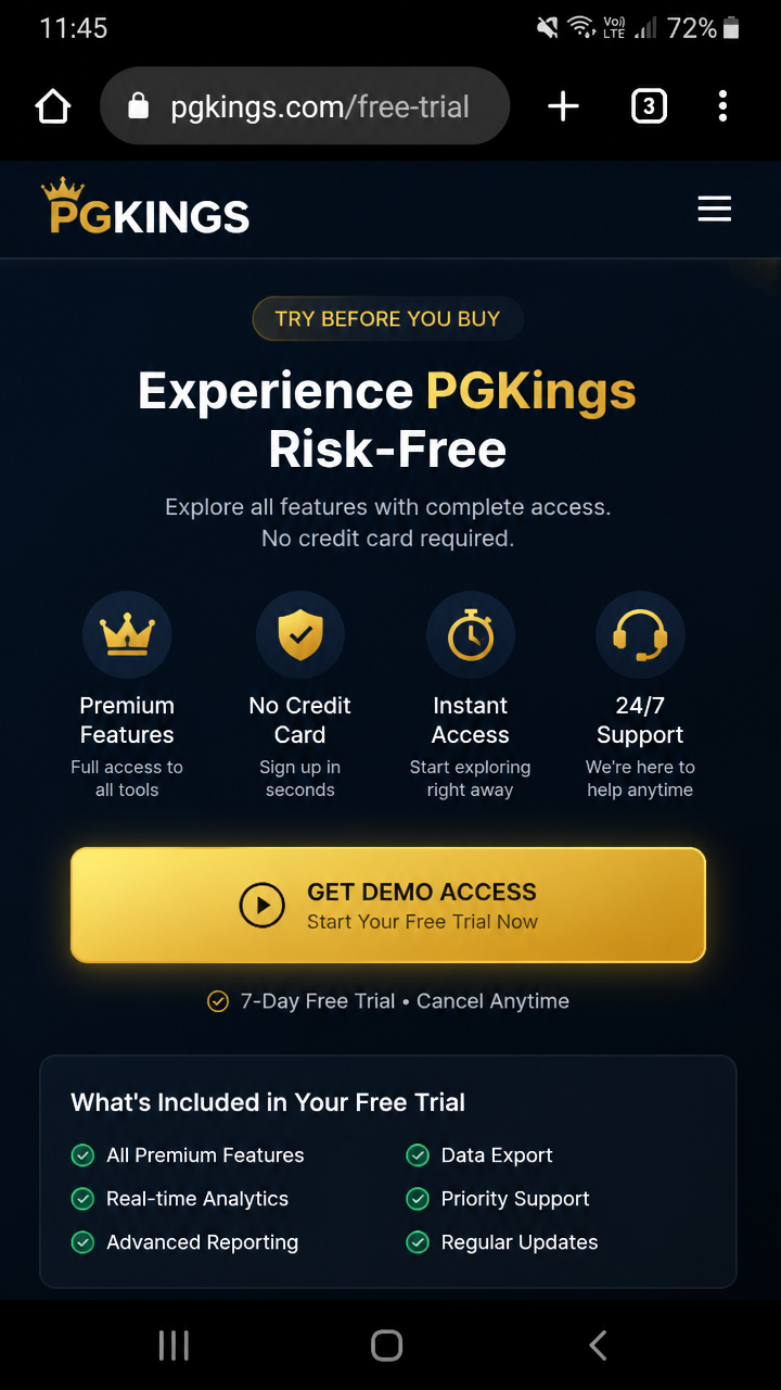 PGKings screenshot