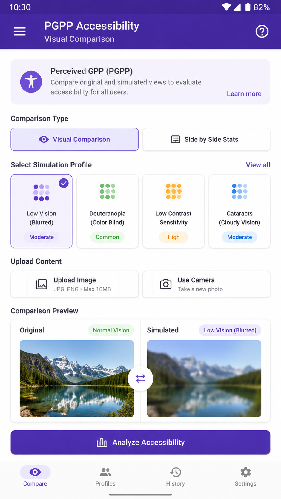 PGPP screenshot