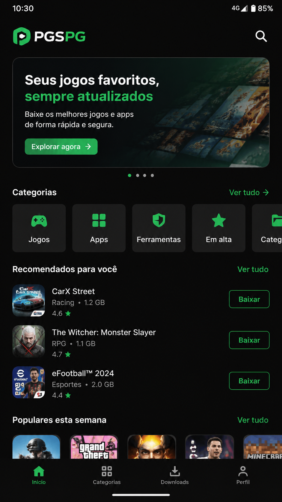 PGSPG screenshot