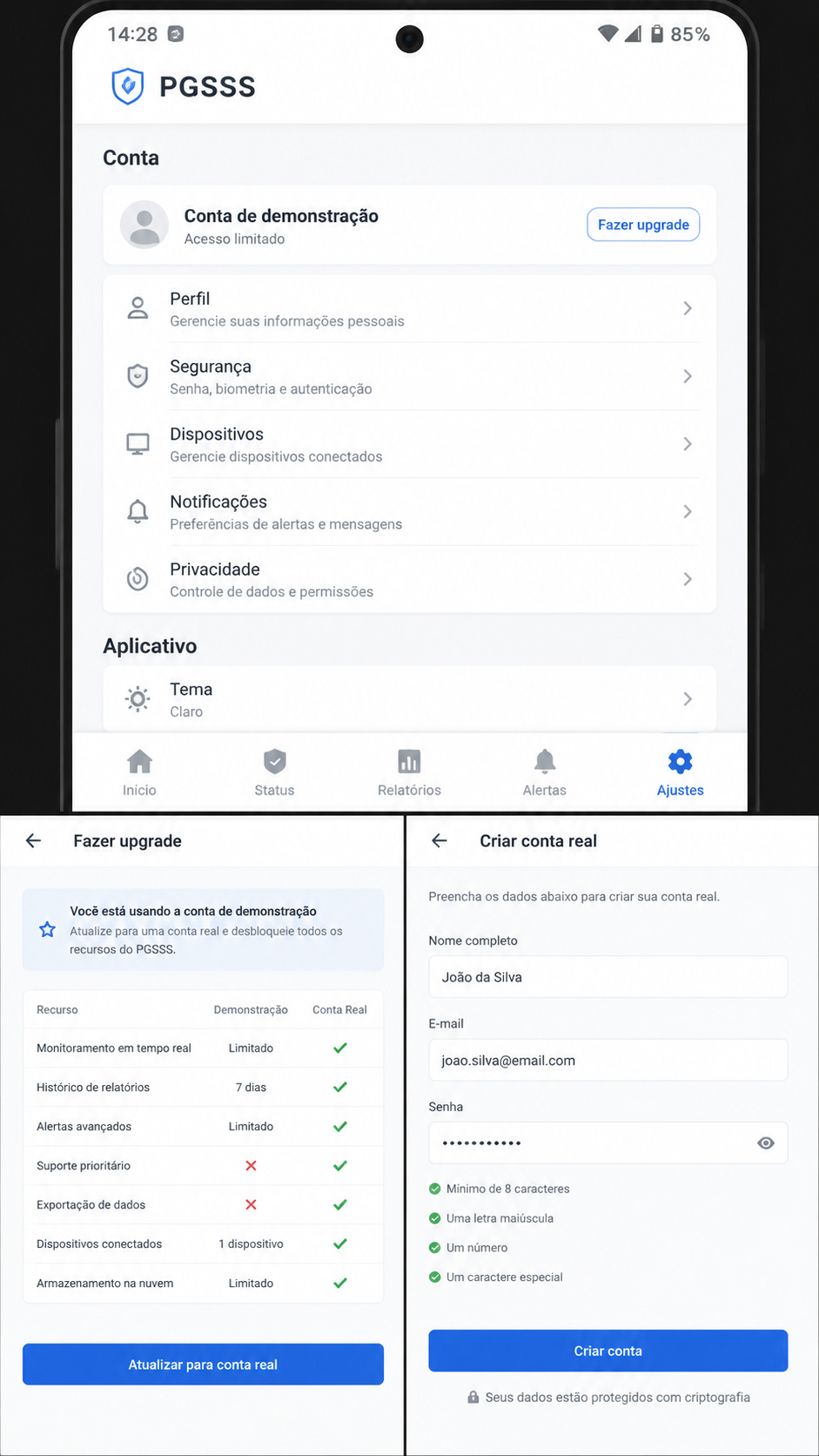 pgsss screenshot