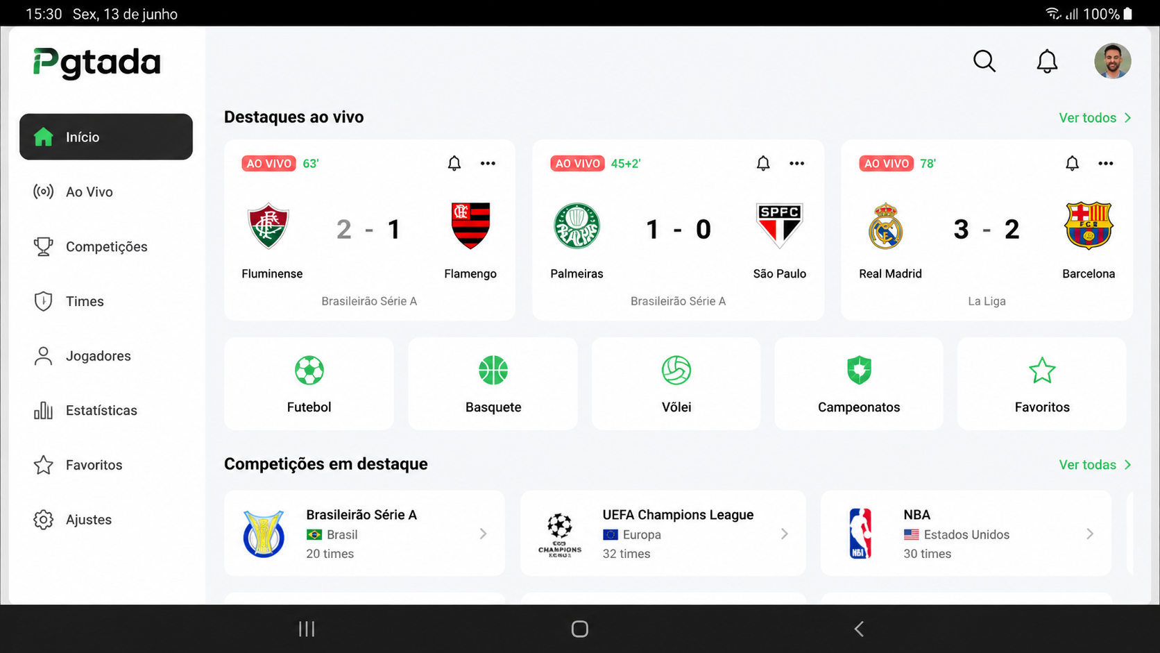 Pgtada screenshot