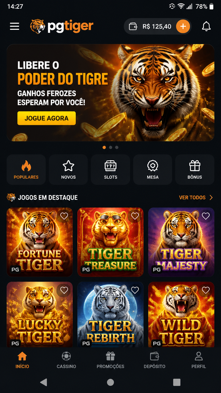 pgtiger screenshot