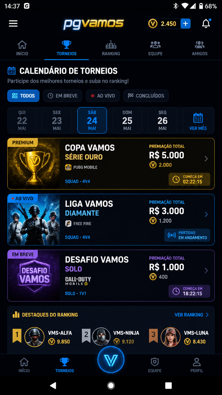 pgvamos screenshot