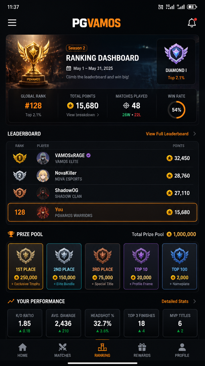 pgvamos screenshot