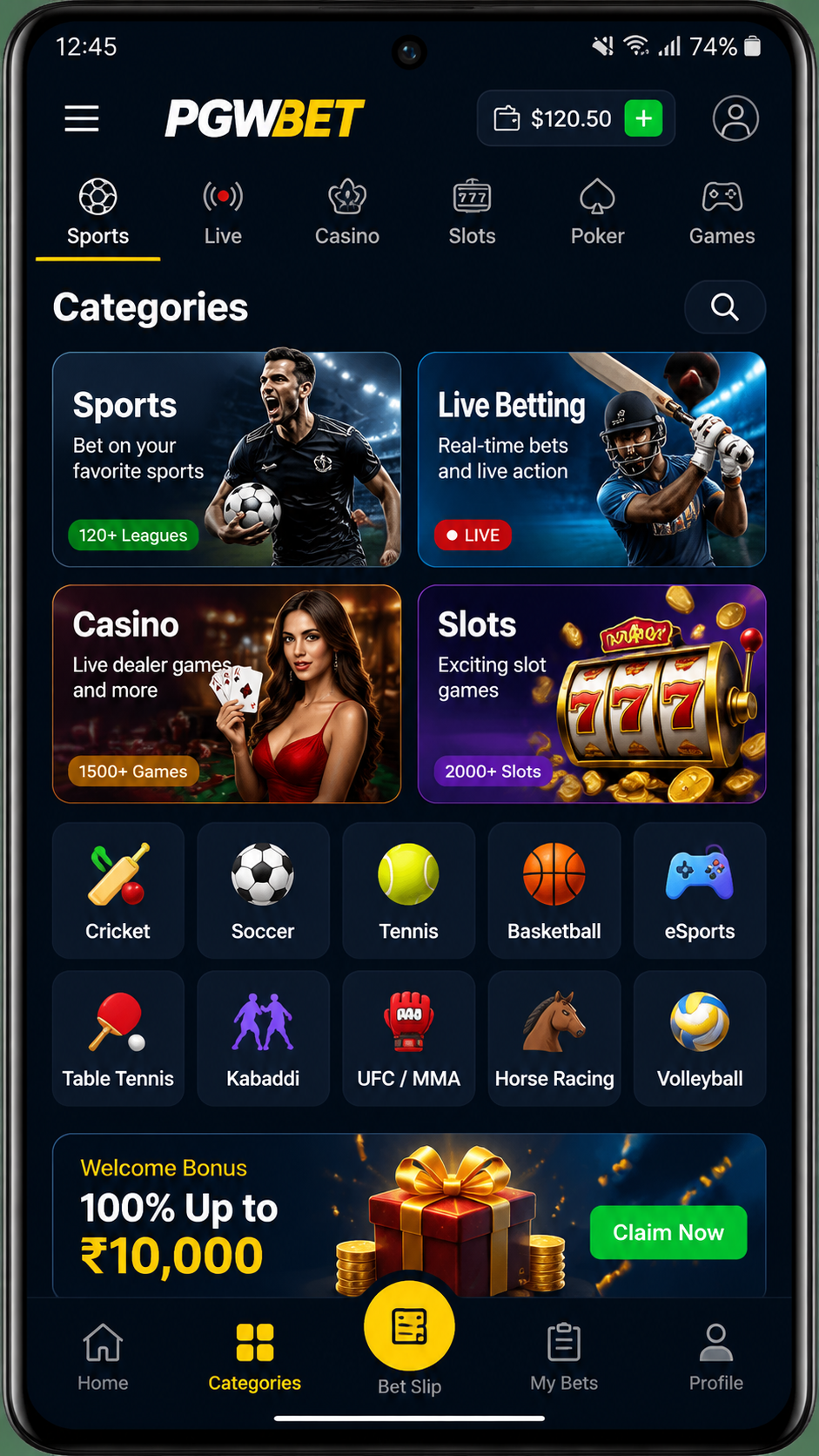 pgwbet screenshot