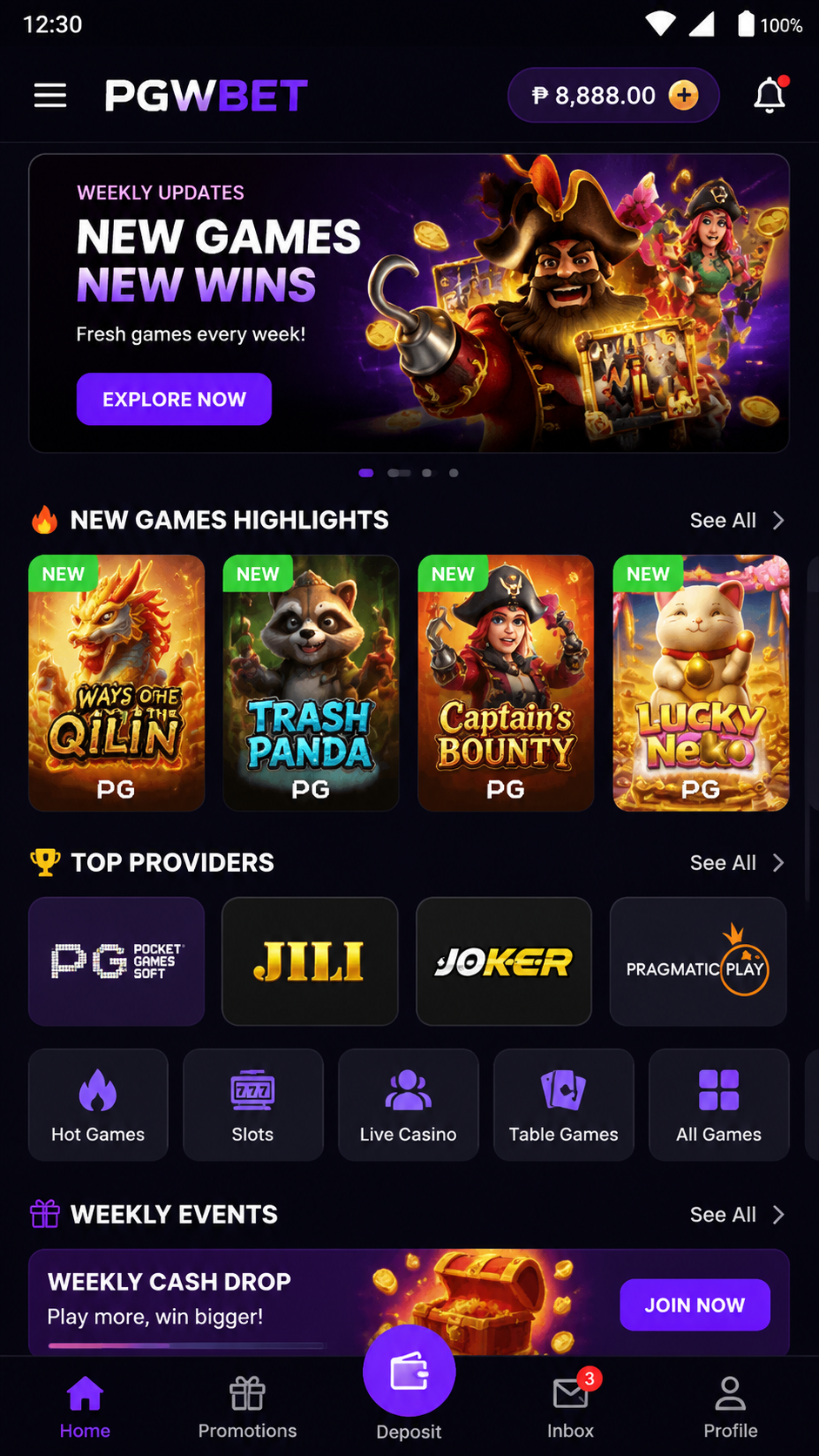 pgwbet screenshot
