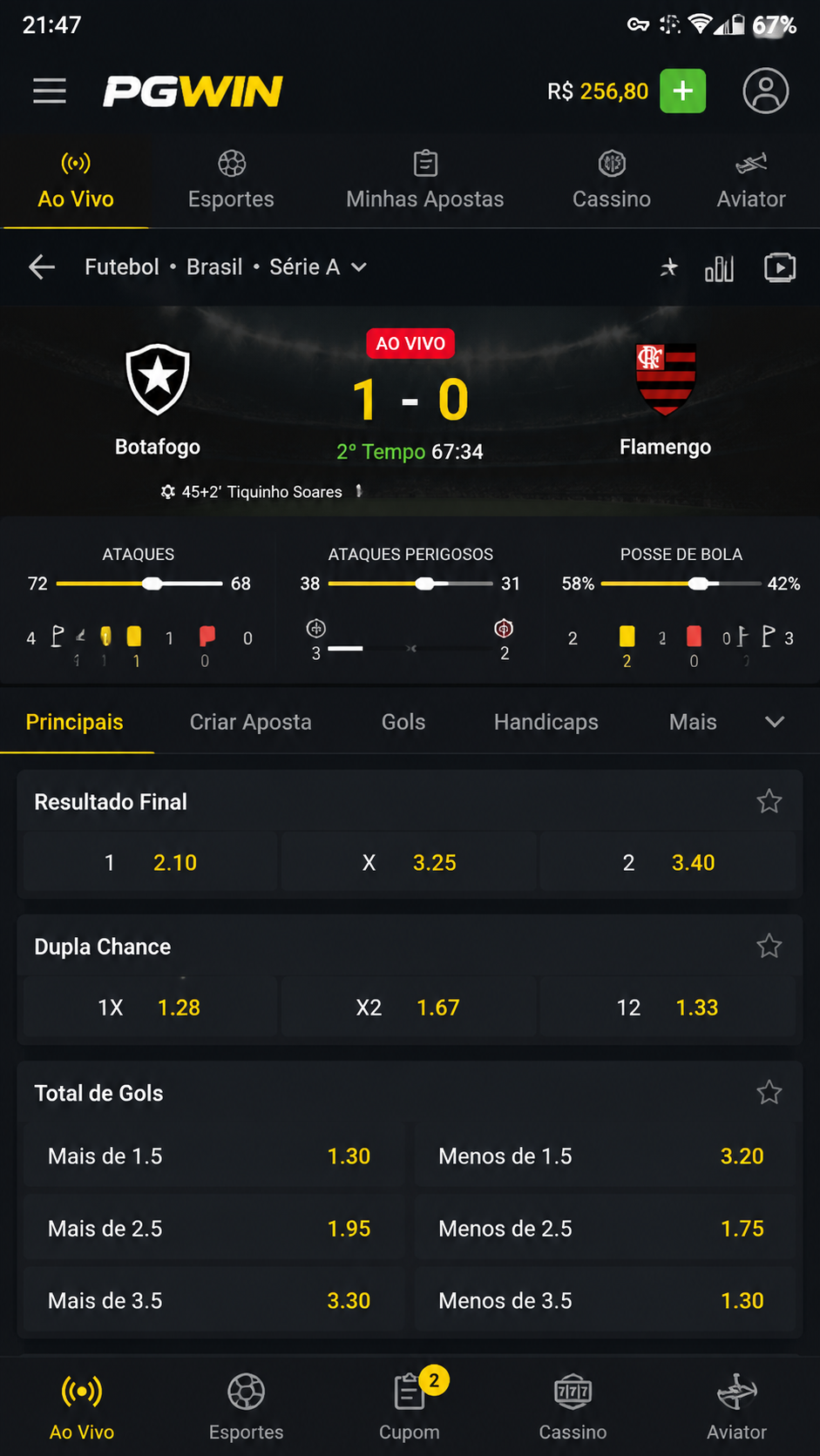 pgwin screenshot