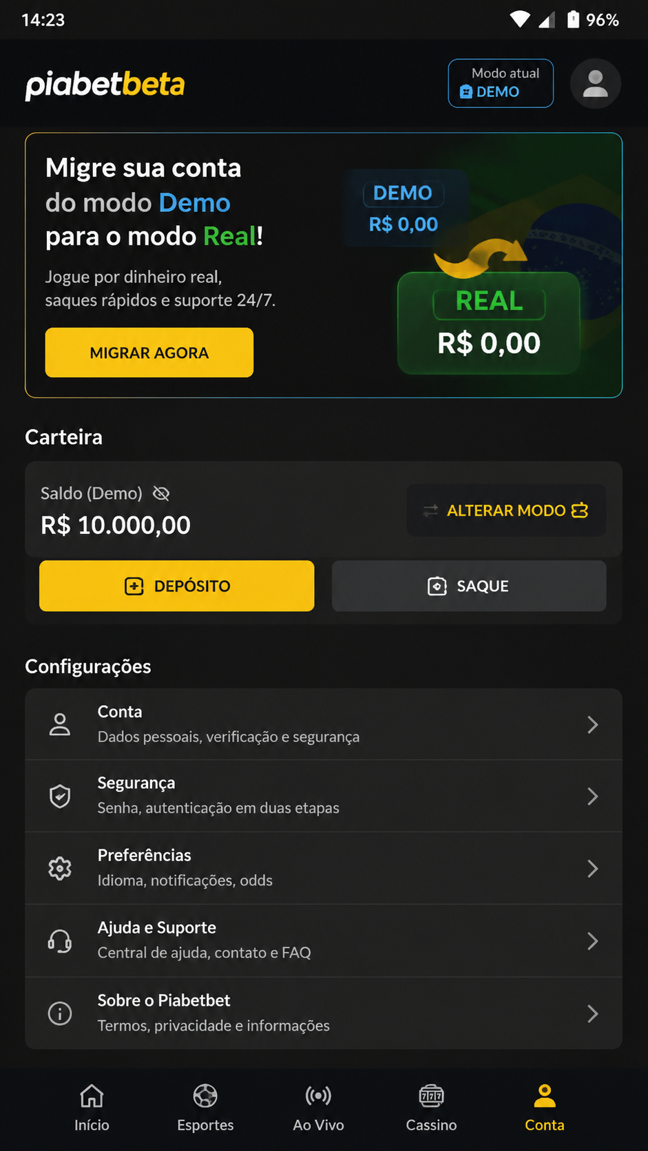 piabetbet screenshot